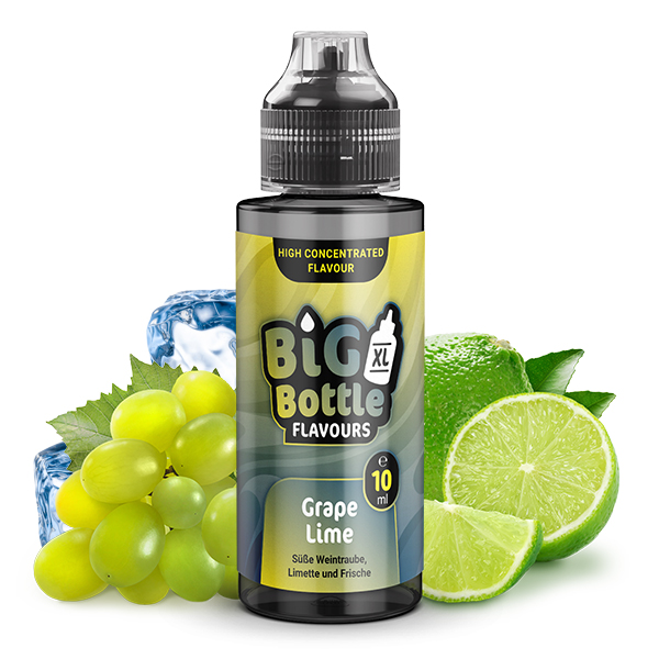 Big Bottle Flavours Grape Lime