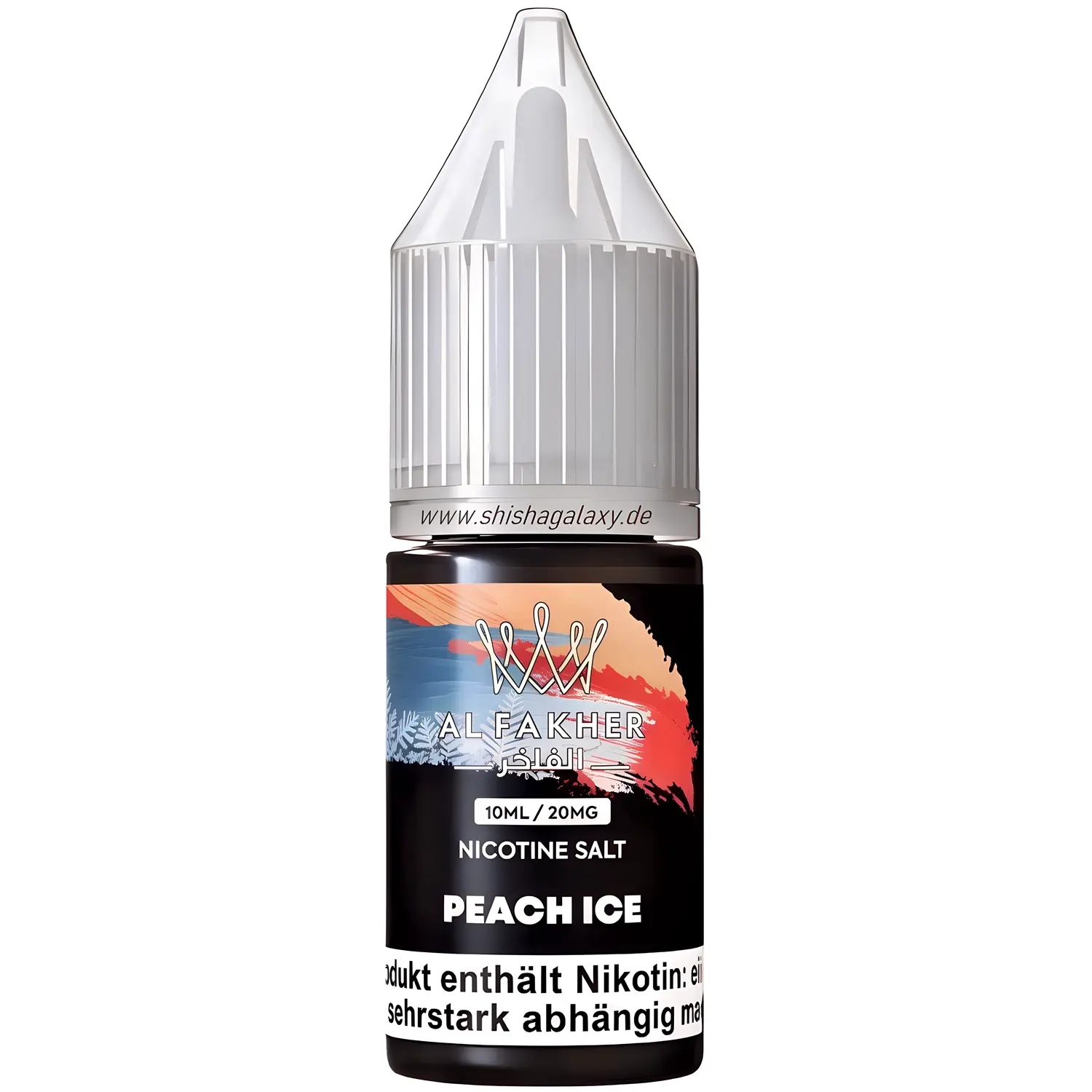 Al Fakher Nikotinsalz Peach Ice