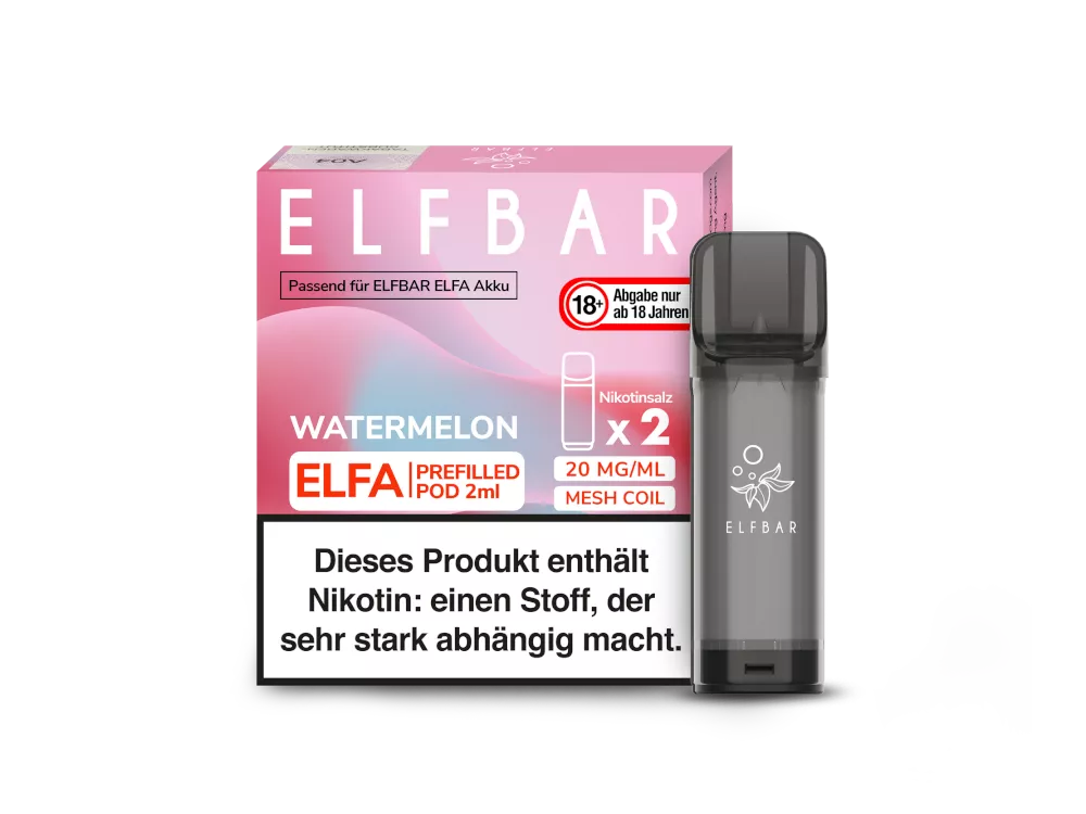 Elfbar Elfa befüllte Pods 20mg 