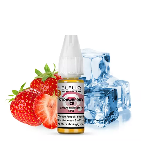 Elfbar Elfliq Strawberry Ice 