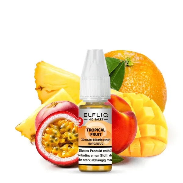  Elfbar Elfliq Tropical Fruit