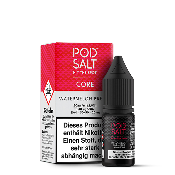 Pod Salt Core Nikotinsalz Watermelon Breeze 