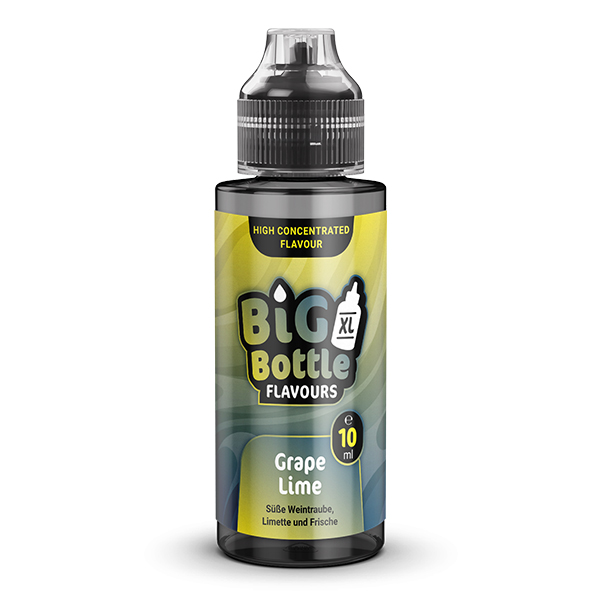 Big Bottle Flavours Grape Lime