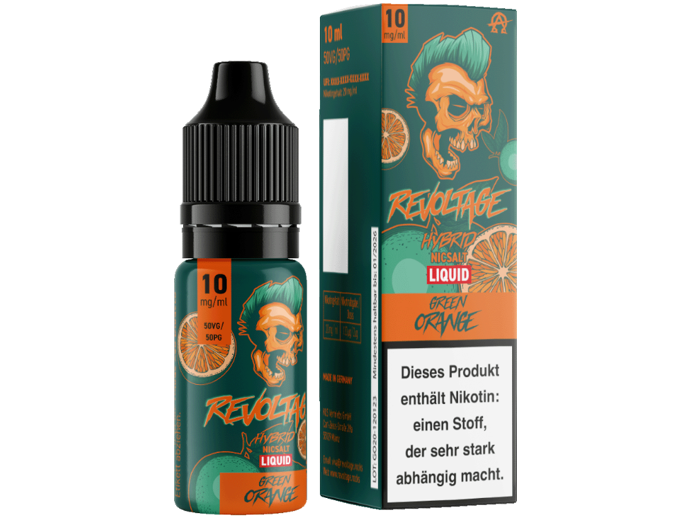 Revoltage Hybrid Nikotinsalz Green Orange