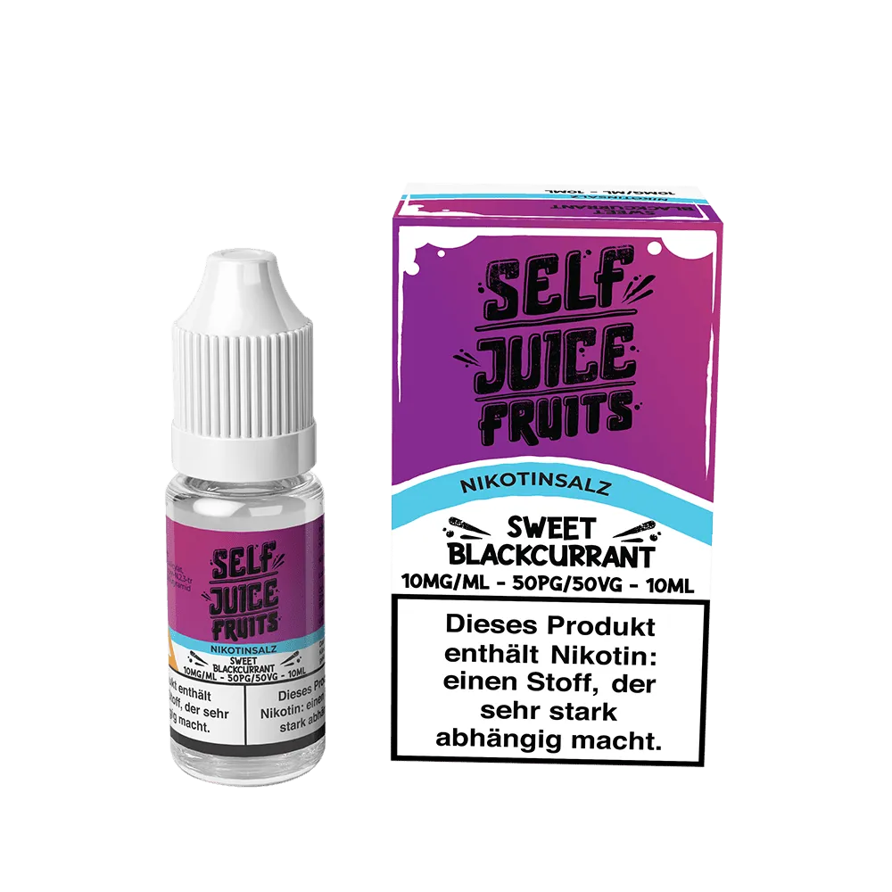 Self Juice Nikotinsalz Blackcurrant Ice
