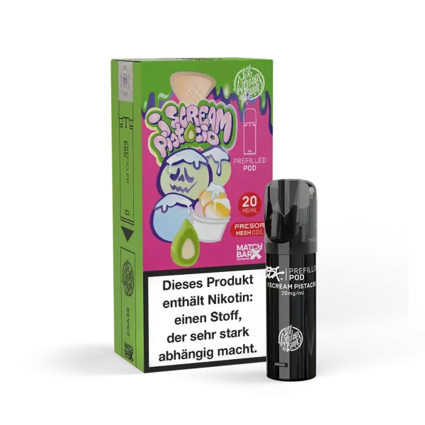 187 Einweg Pod - i Scream Pistacio 20mg
