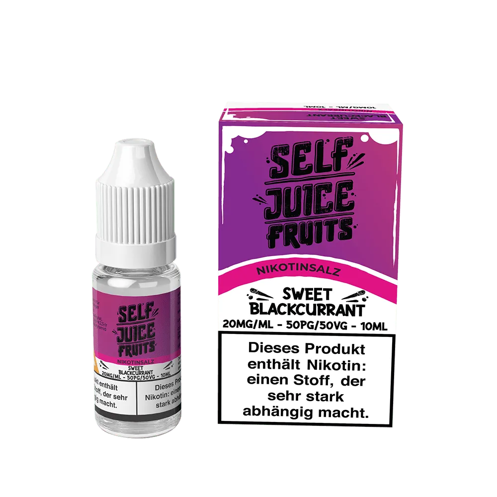 Self Juice Nikotinsalz Blackcurrant Ice