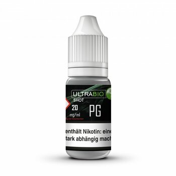 Ultrabio Nikotinshot 100% PG 20mg/ml
