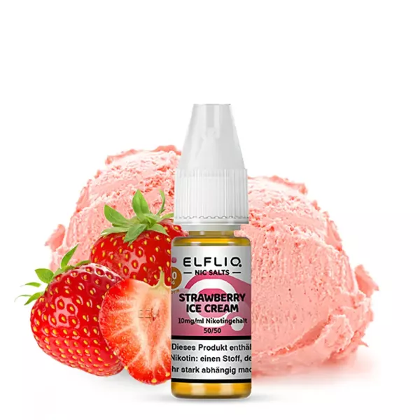 Elfbar Elfliq Strawberry Ice Cream