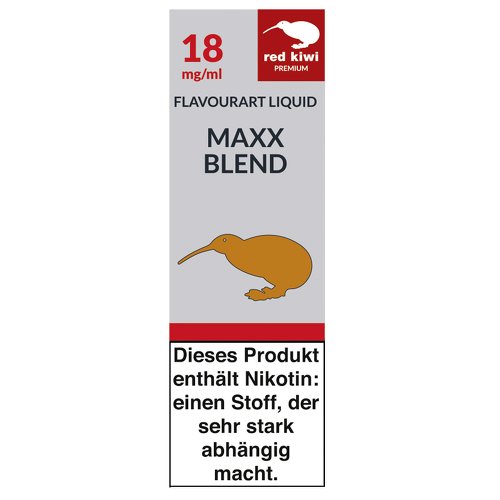 Red Kiwi Maxx Blend