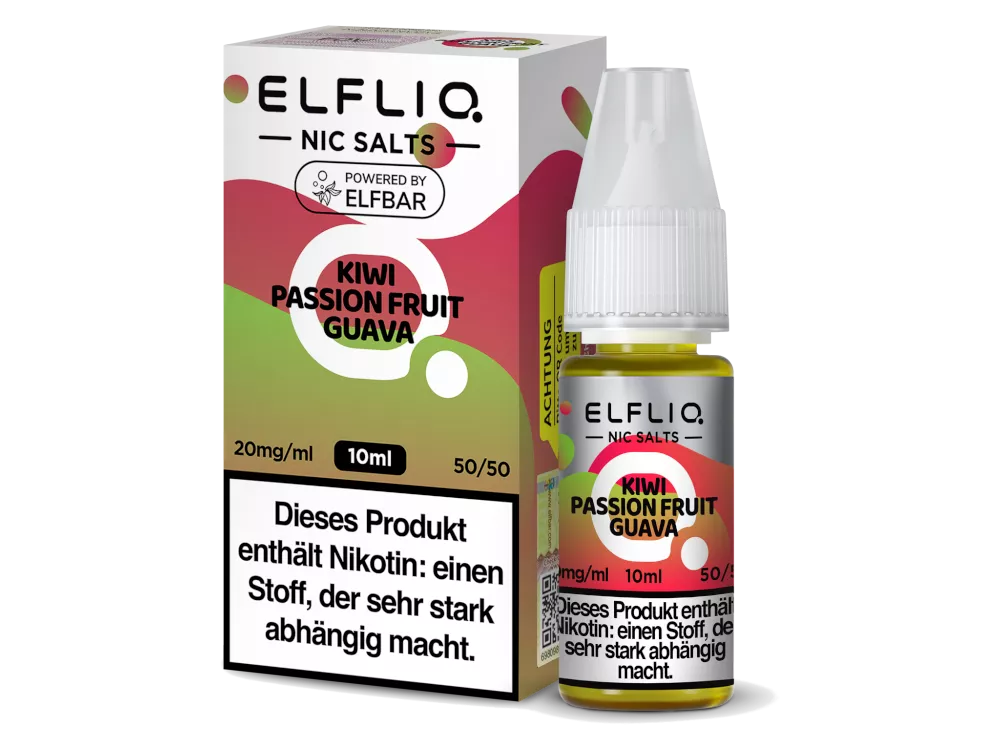 Elfbar Elfliq Kiwi Passionfruit Guave