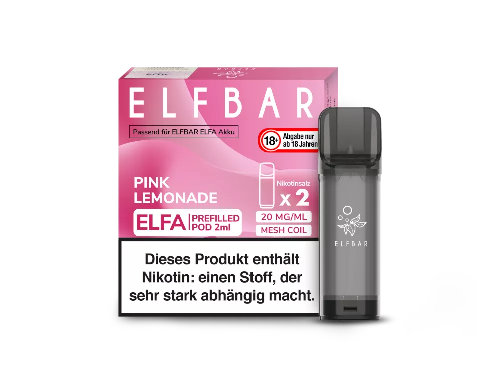 Elfbar Elfa befüllte Pods 20mg 