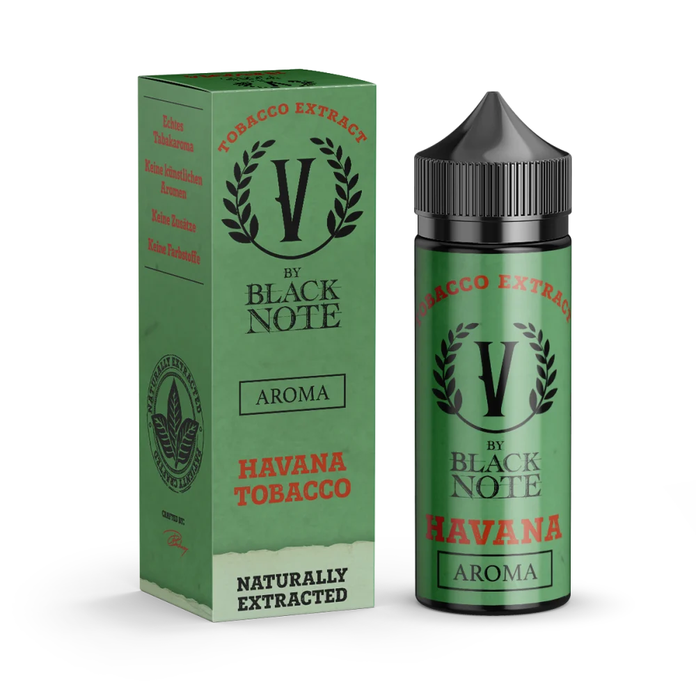 V by Black Note Havana Tobacco