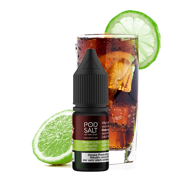 Pod Salt Fusion Cola with Lime