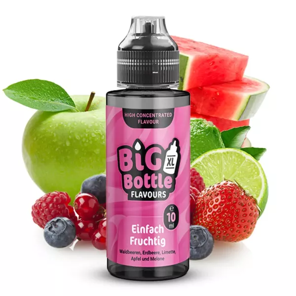  Big Bottle Einfach Fruchtig