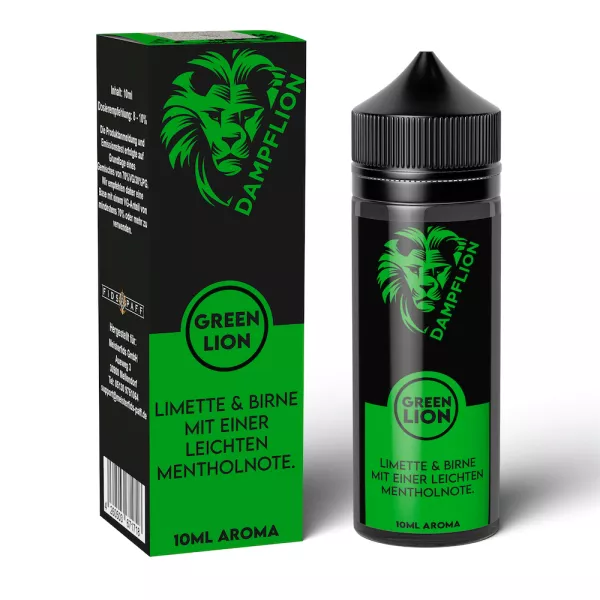 Dampflion Green Lion