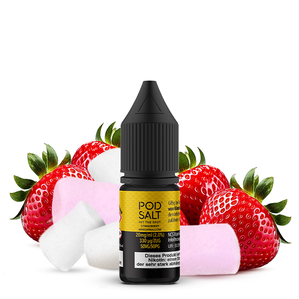 Pod Salt Fusion Strawberry Marshmallow