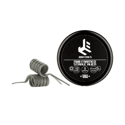 JBOI N80 Framed Staple Alien 0,13 Ohm