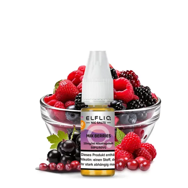  Elfbar Elfliq Mix Berries