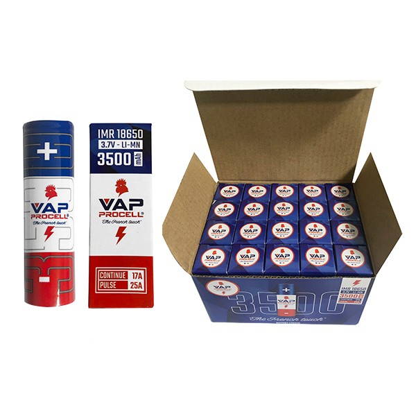 Akku IMR 18650 Leistung 3500mAh Vap Procell
