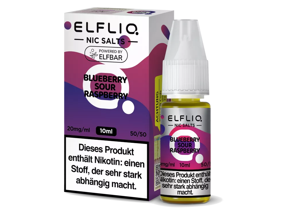 Elfbar Elfliq Blueberry Sour Raspberry 