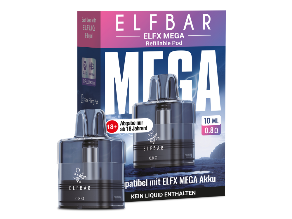 Elfbar Elfx Mega Pod (10ml)