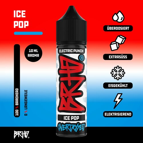  BRHD Electric Punch Ice Pop
