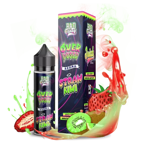  Bad Candy Overdosed Strawberry Kiwi