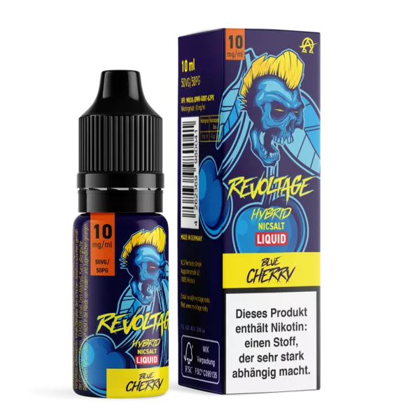 Revoltage - Nikotinsalzliquid Blue Cherry
