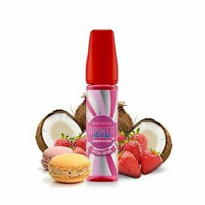 Dinner Lady Strawberry Macaroon 