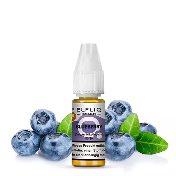 Elfbar Elfliq Blueberry 