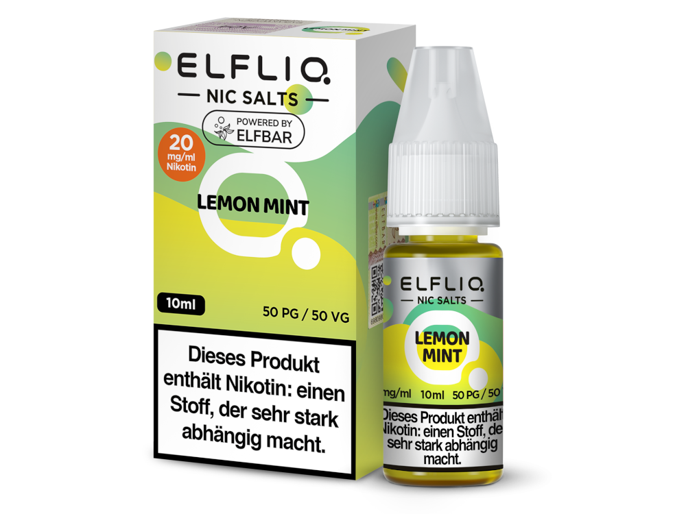 ELFLIQ Nikotinsalz Liquid Lemon Mint