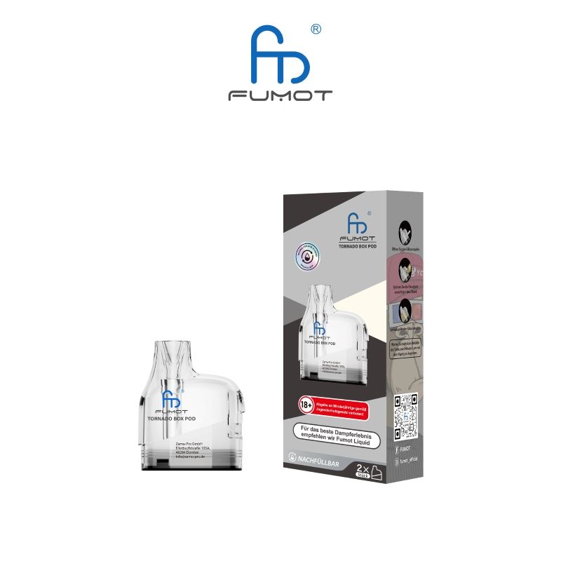 Fumot RandM Tornado Box Pods