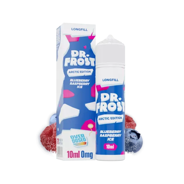  Dr. Frost Overdosed Blueberry Raspberry Ice