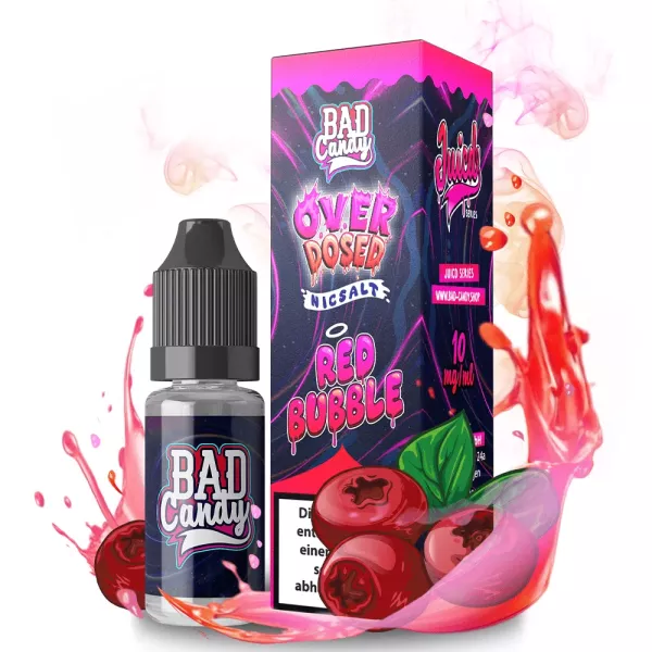  Bad Candy Nikotinsalz Red Bubble 