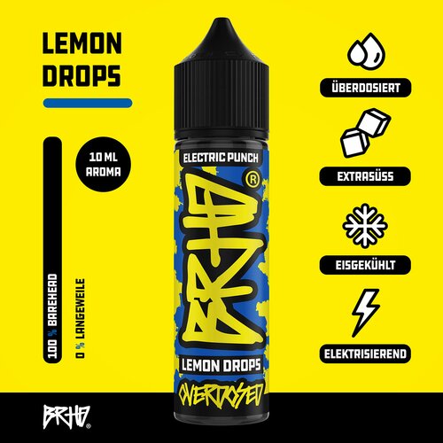  BRHD Electric Punch Lemon Drops