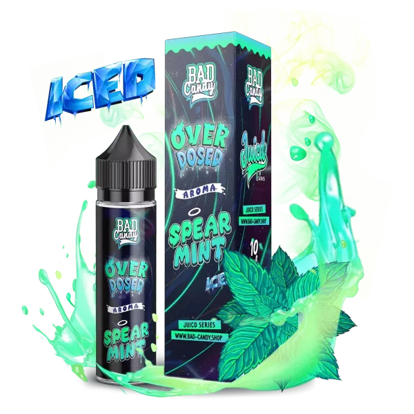  Bad Candy Overdosed Spearmint Iced