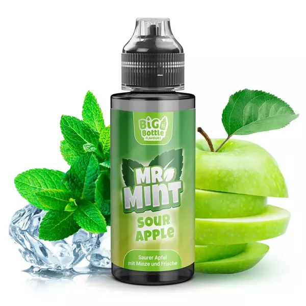 Big Bottle Mr. Mint Sour Apple