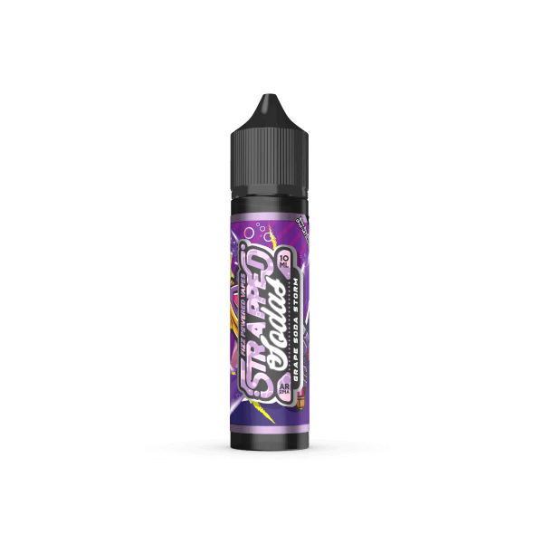 Strapped Soda Grape Soda Storm 