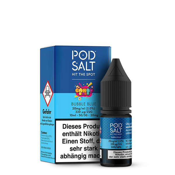 Pod Salt Fusion Bubble Blue