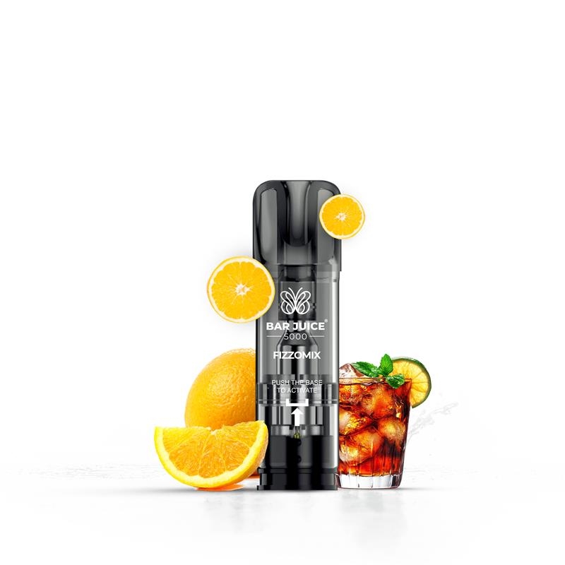 Bar Juice Preffiled Pod Fizzo Mix 20mg