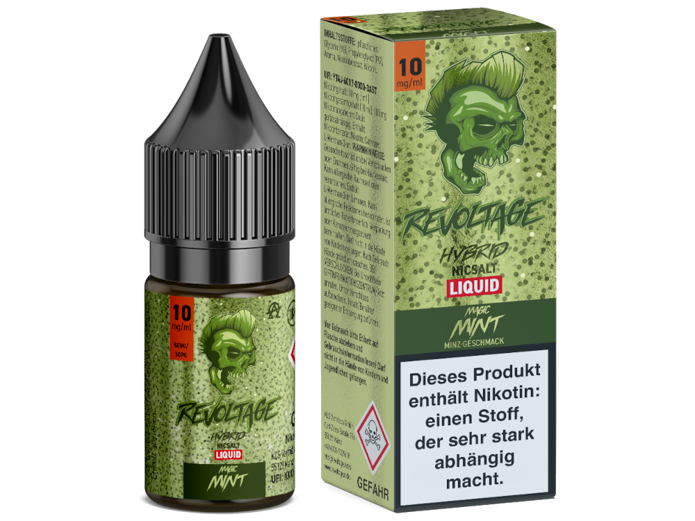 Revoltage Hybrid Nikotinsalz Magic Mint