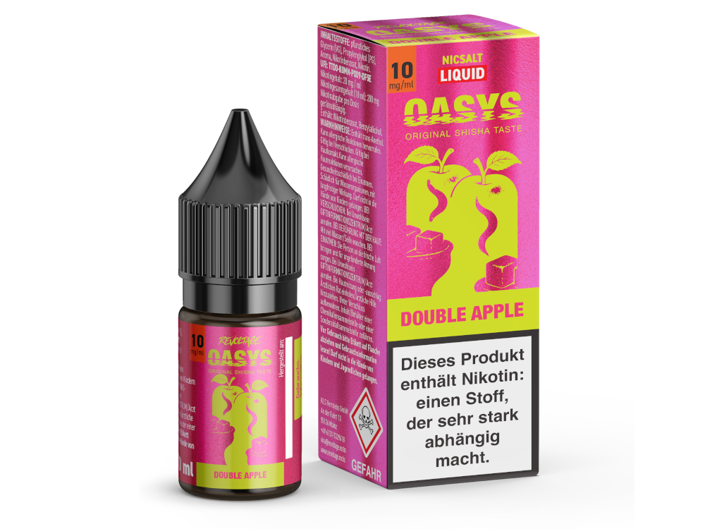 Revoltage Nikotinsalz OASYS Double Apple