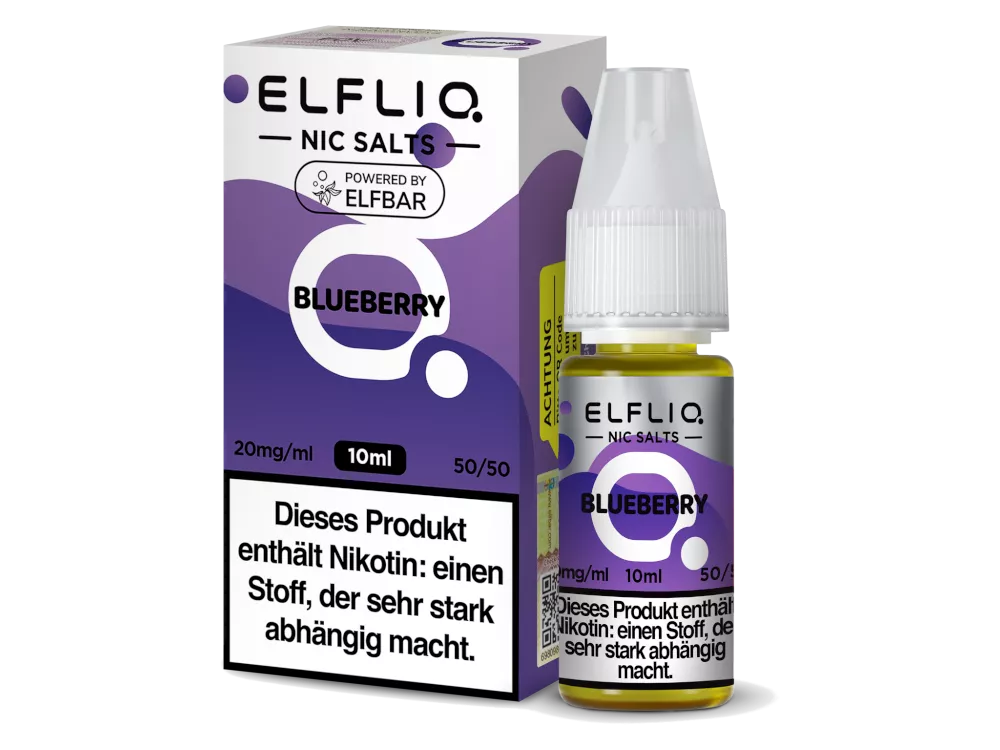 Elfbar Elfliq Blueberry 