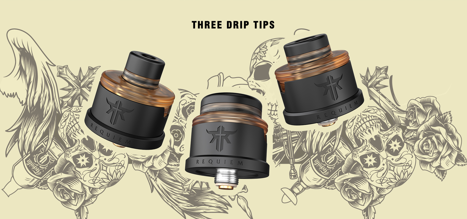 Vandy Vape Requiem Tröpfler RDA/RDSA