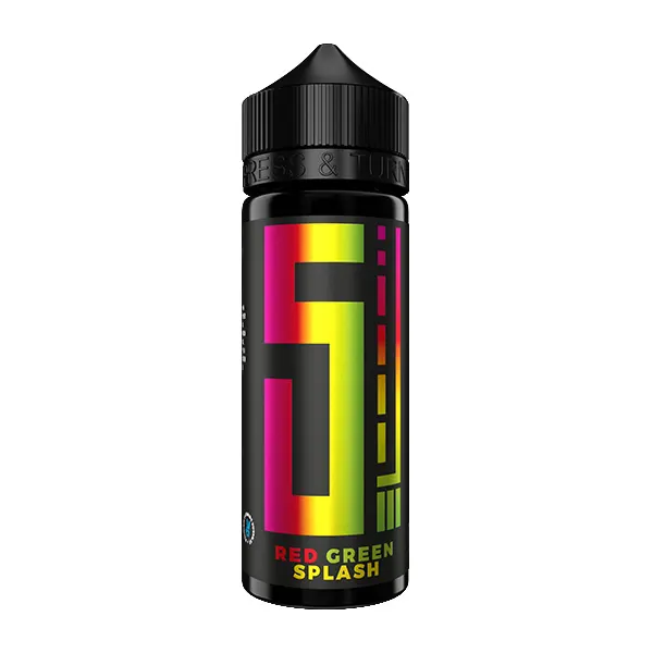 5Elements Red Green Splash 
