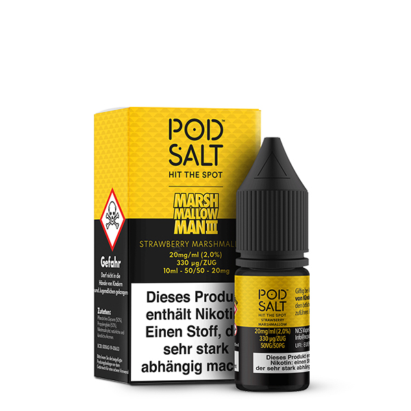 Pod Salt Fusion Strawberry Marshmallow