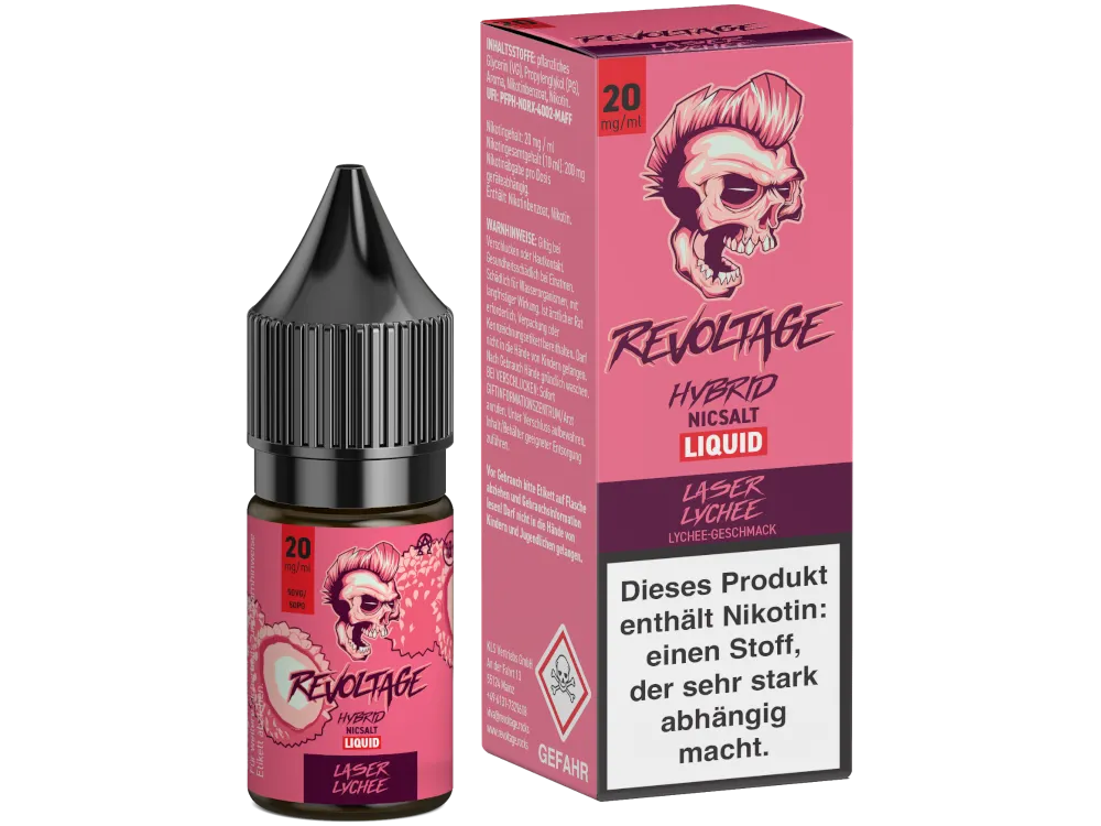  Revoltage - Nikotinsalz Laser Lychee