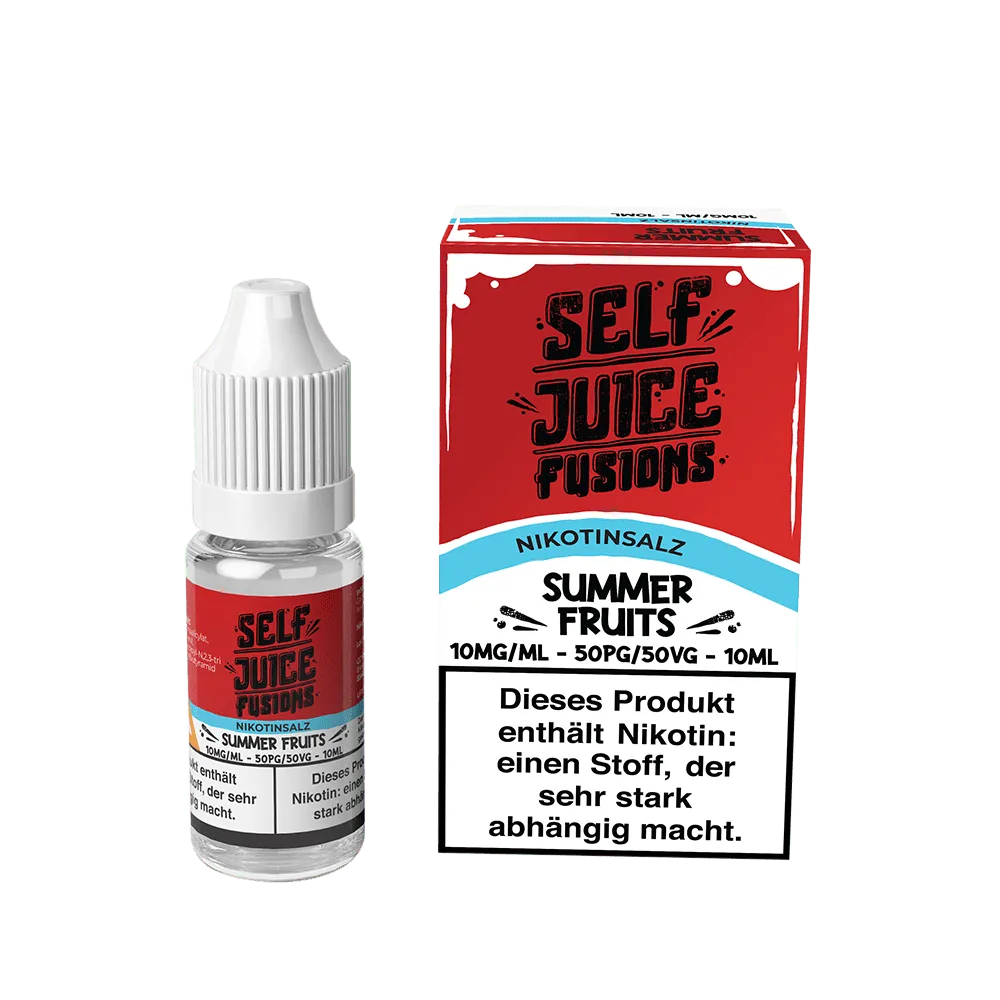 Self Juice Nikotinsalz Summer Fruits