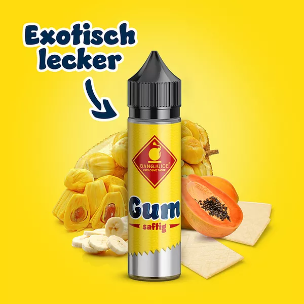 Bang Juice Gum saftig